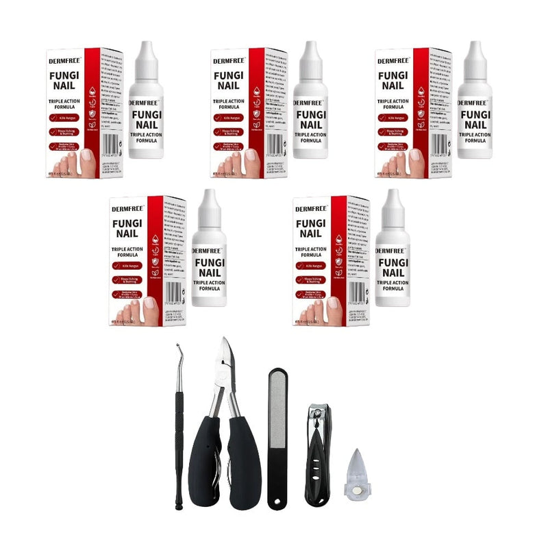 Traitement Anti Fongique Extra Fort pour Ongles d'Orteils