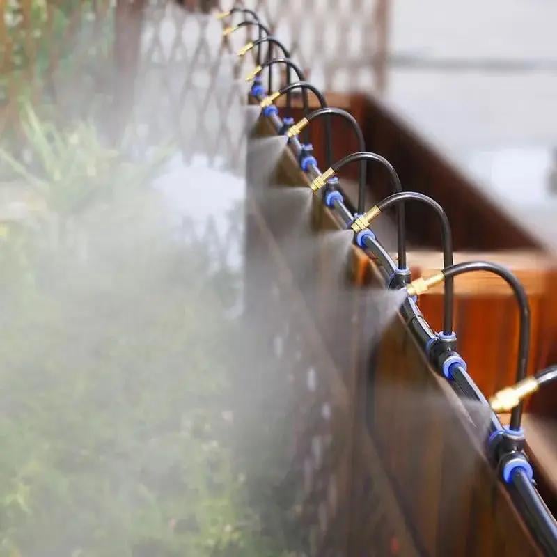 Kit d'irrigation goutte à goutte pour jardin