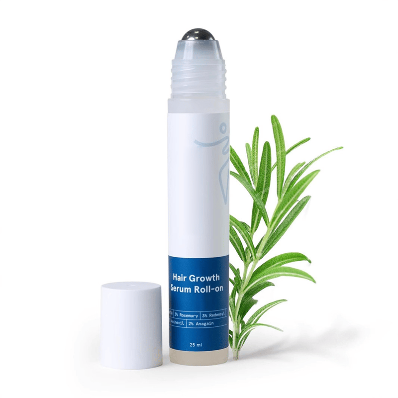 Geavanceerd haargroei roll-on serum
