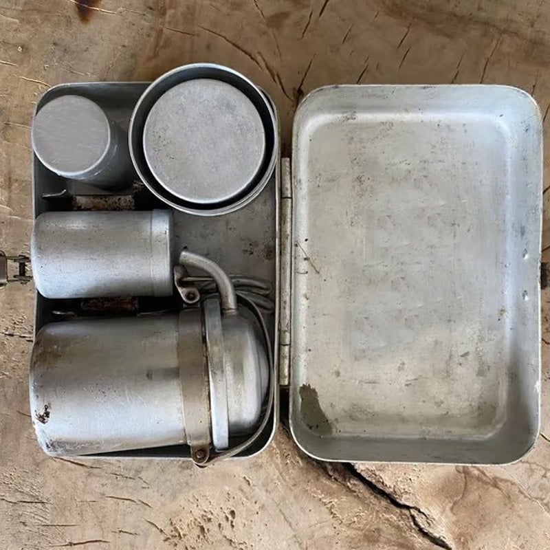 Camping koffieset