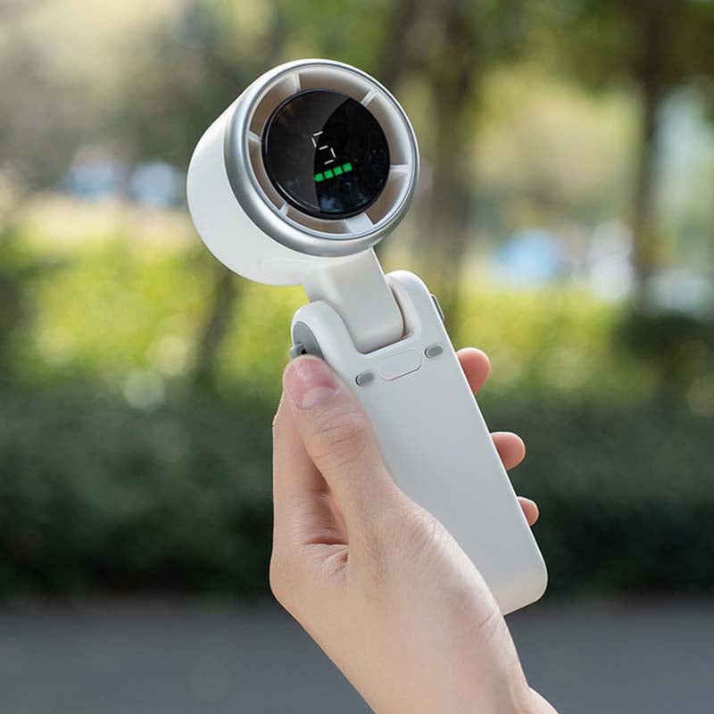 Ventilateur à turbine haute vitesse pliable à la main