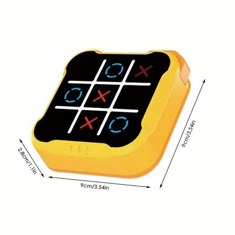 Elektronisch Boter-kaas-en-eieren spel