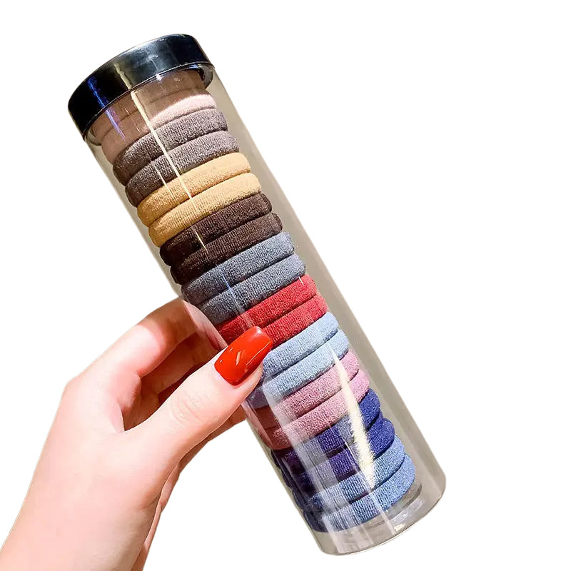 Naadloze haarbandenset