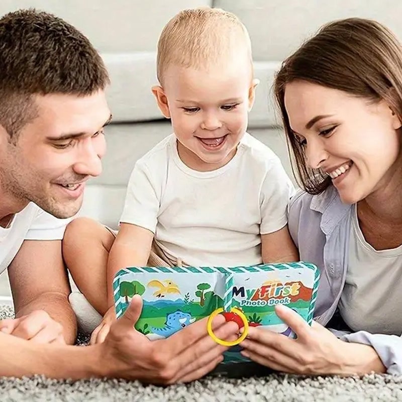 Mijn eerste babyfotoboek met veilige spiegel