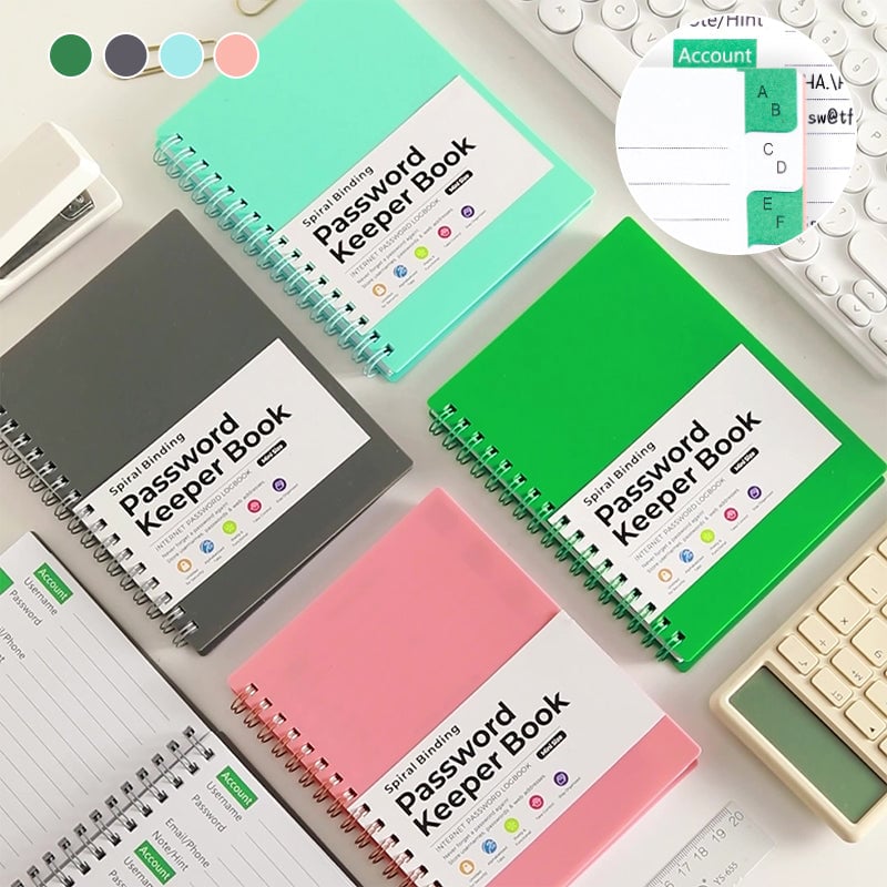 A6 Spoel Wachtwoord Bewaarboek