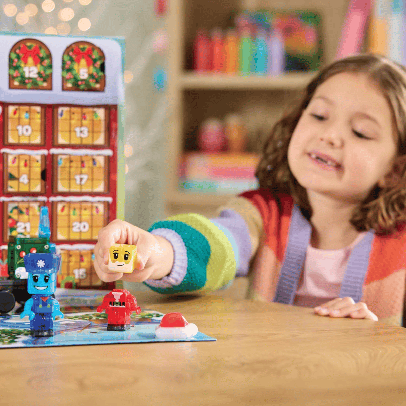🎅 Magnetische bouwset voor kerstadventskalender