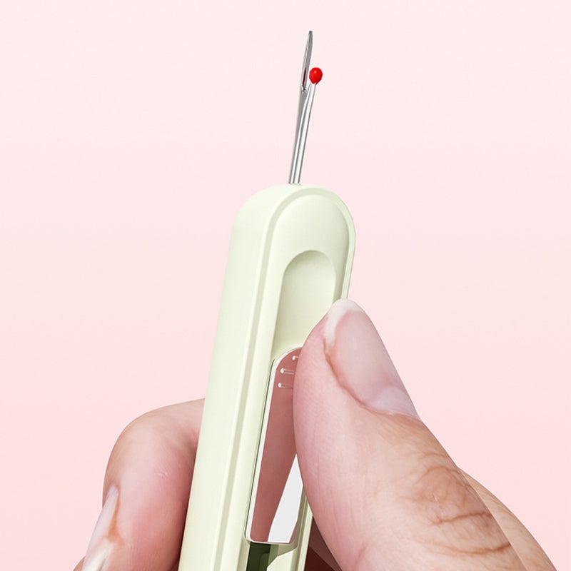 2-in-1 Naaldinrijger & Naadtrimmer Gereedschap