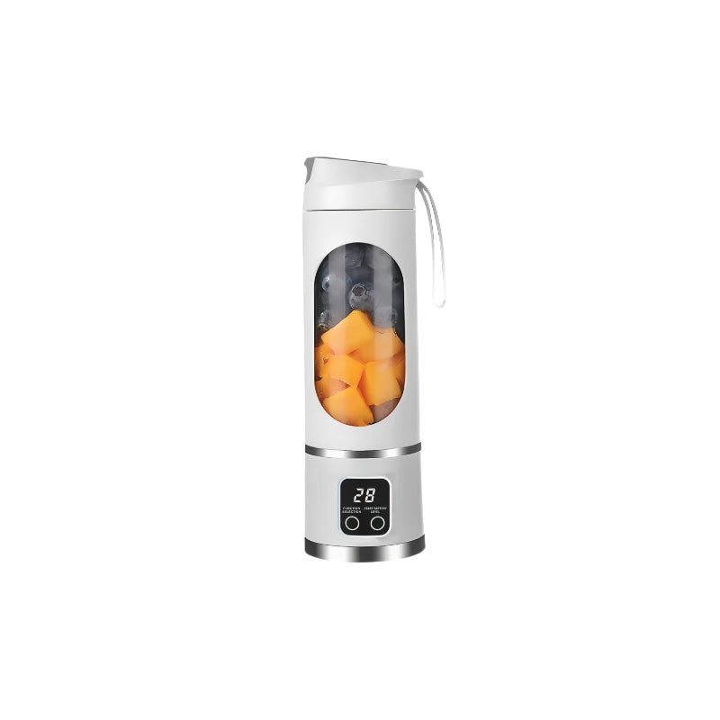 Mixeur-extracteur de jus portable rechargeable par USB de 450 ml