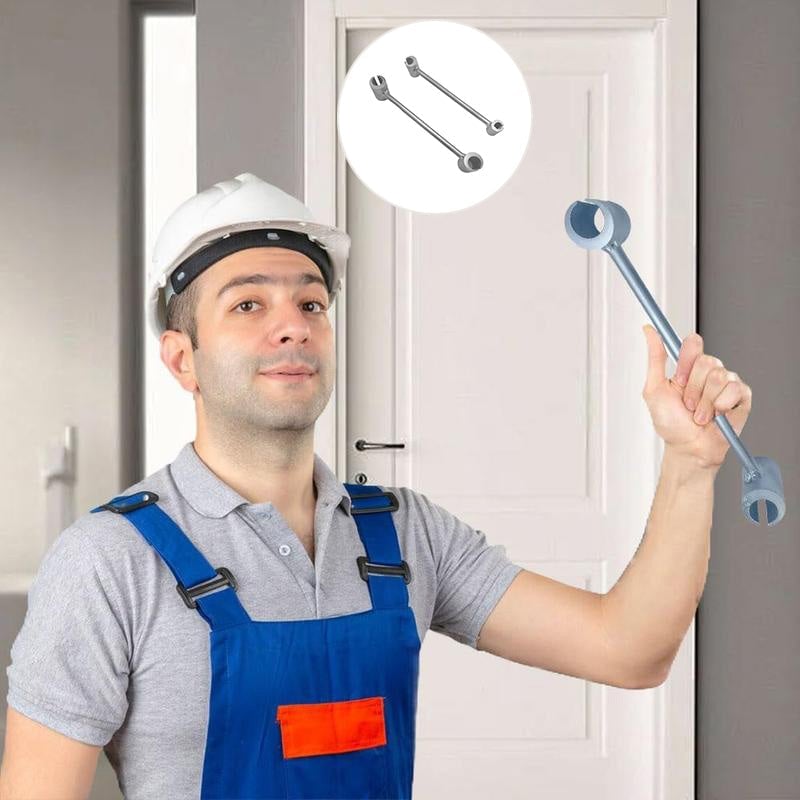 Sleutel voor het afstellen van de scharnieropening