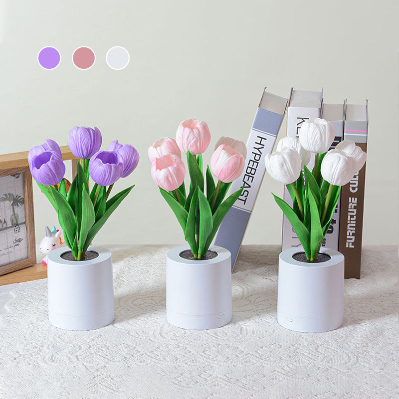 Veilleuse LED Tulip Design