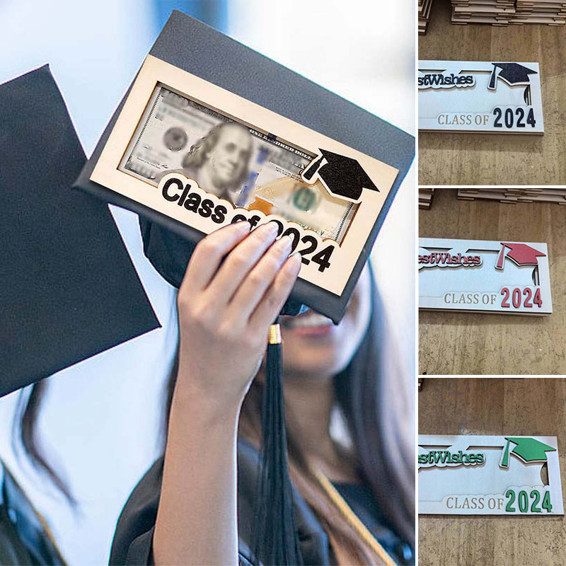 Geldhouder voor afstuderen