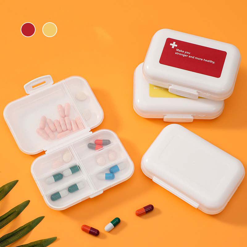 Étui à pilules quotidien portable