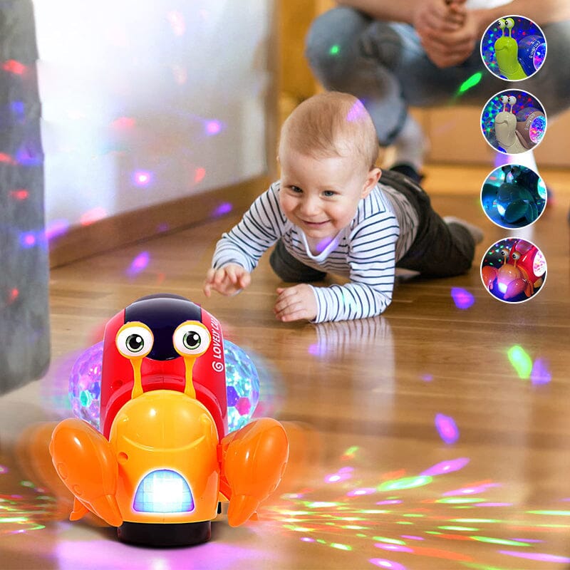 Lichtgevend slak speelgoed