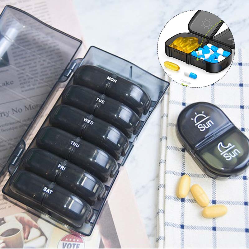 Wekelijkse pillenorganizer