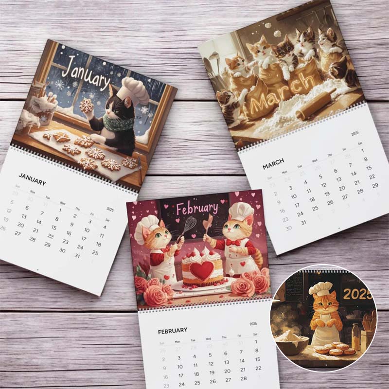 Kookkatten Kalender 2025