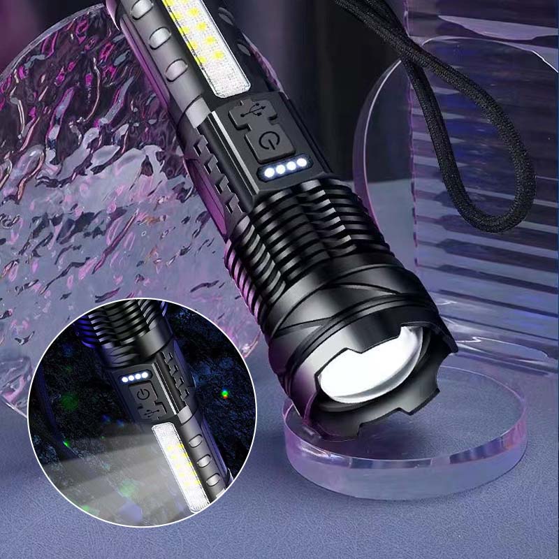 Lange afstand witte laser Ultraheldere zaklamp