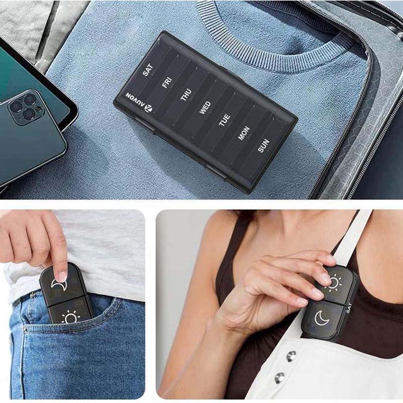 Wekelijkse pillenorganizer