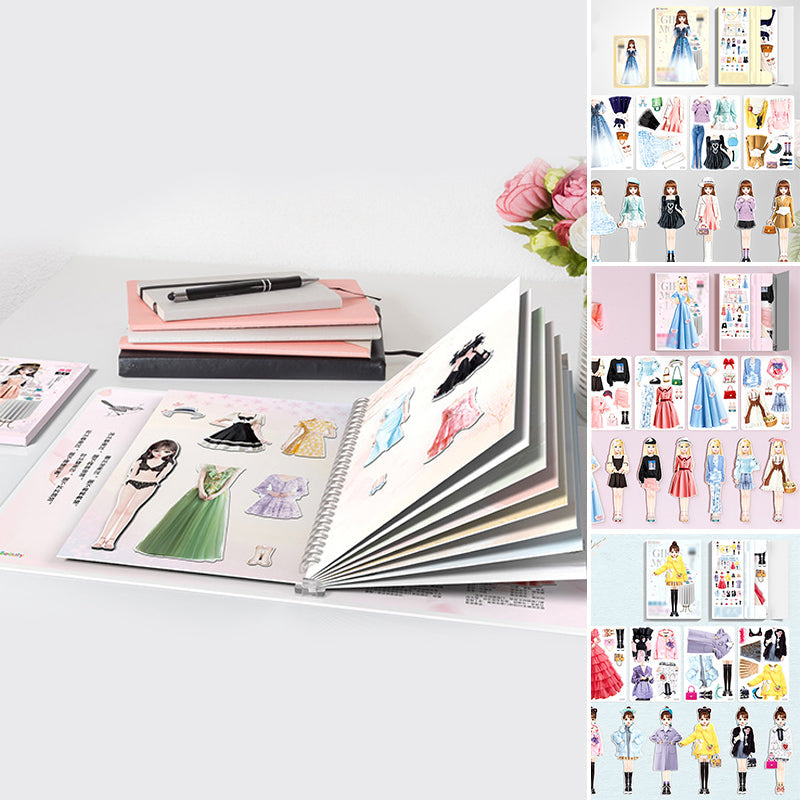 Magnetische Aankleedpop Baby