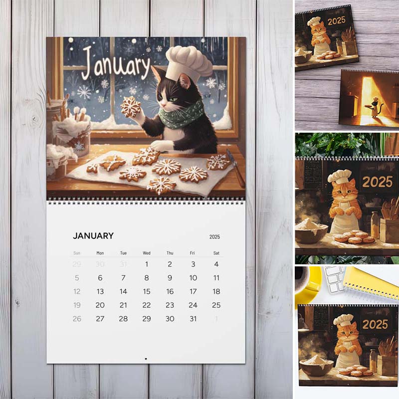 Kookkatten Kalender 2025