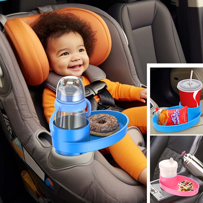 Snacklade voor autostoel