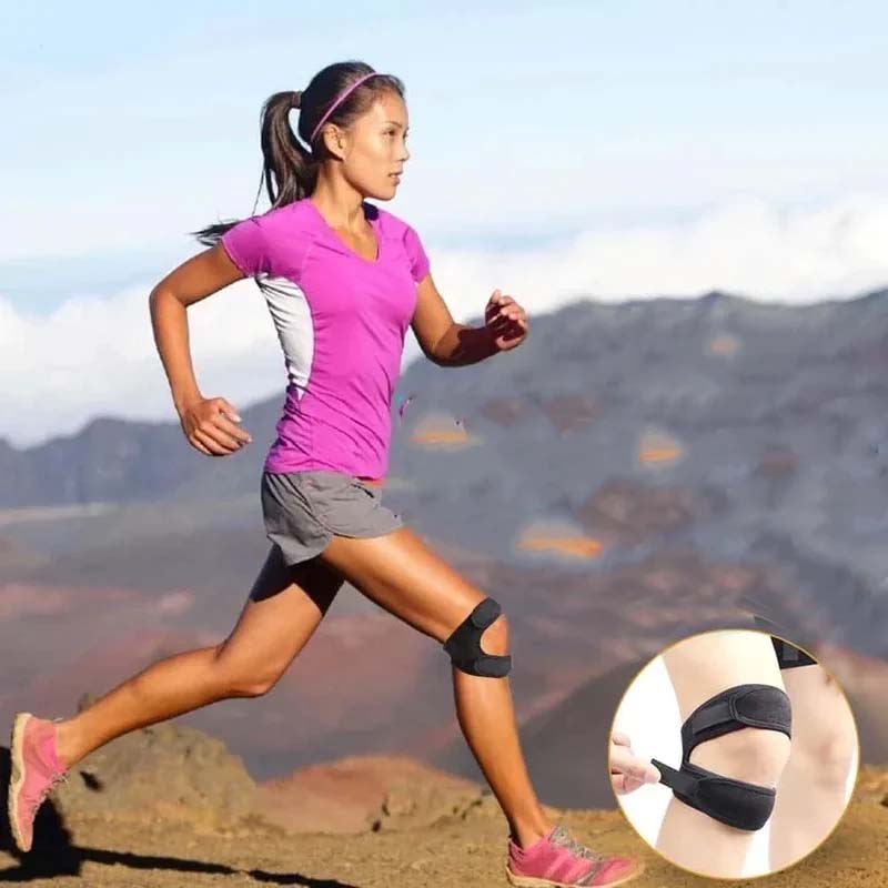 De kniebeschermingsband