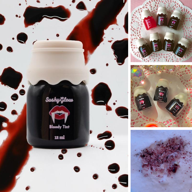 Bloedige Lippen Tint en Vlek