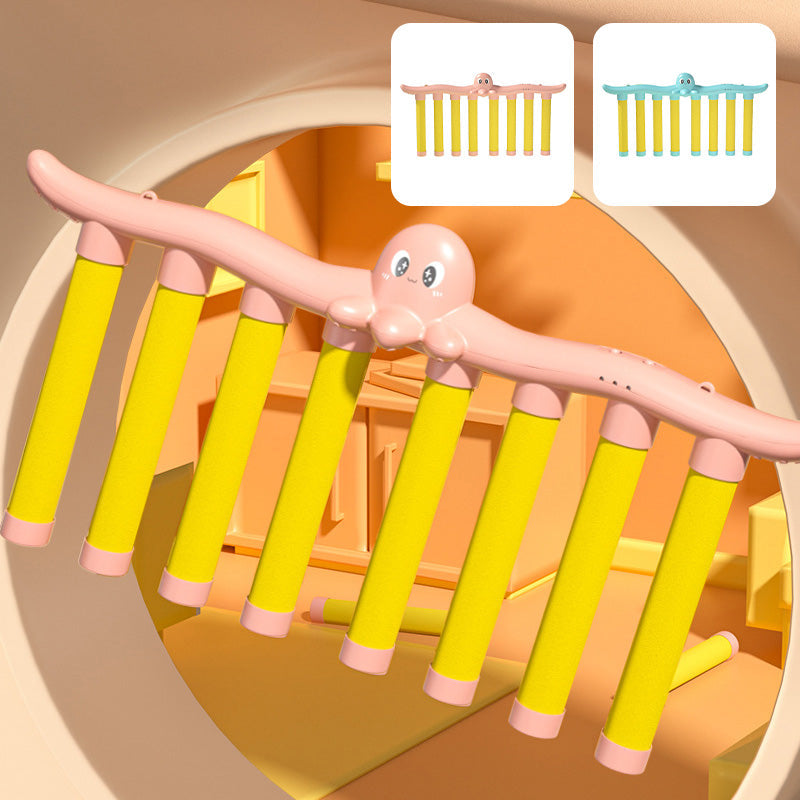 Reactie-uitdaging Octopus Stok Grijpspel