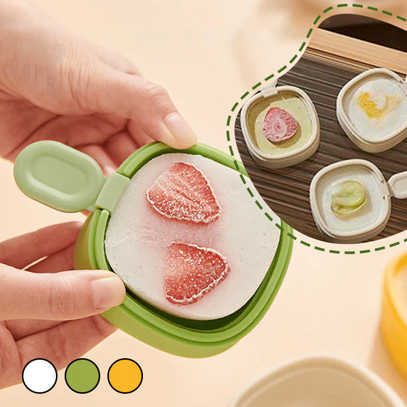 Nouveau Moule à crème glacée multicouche créatif