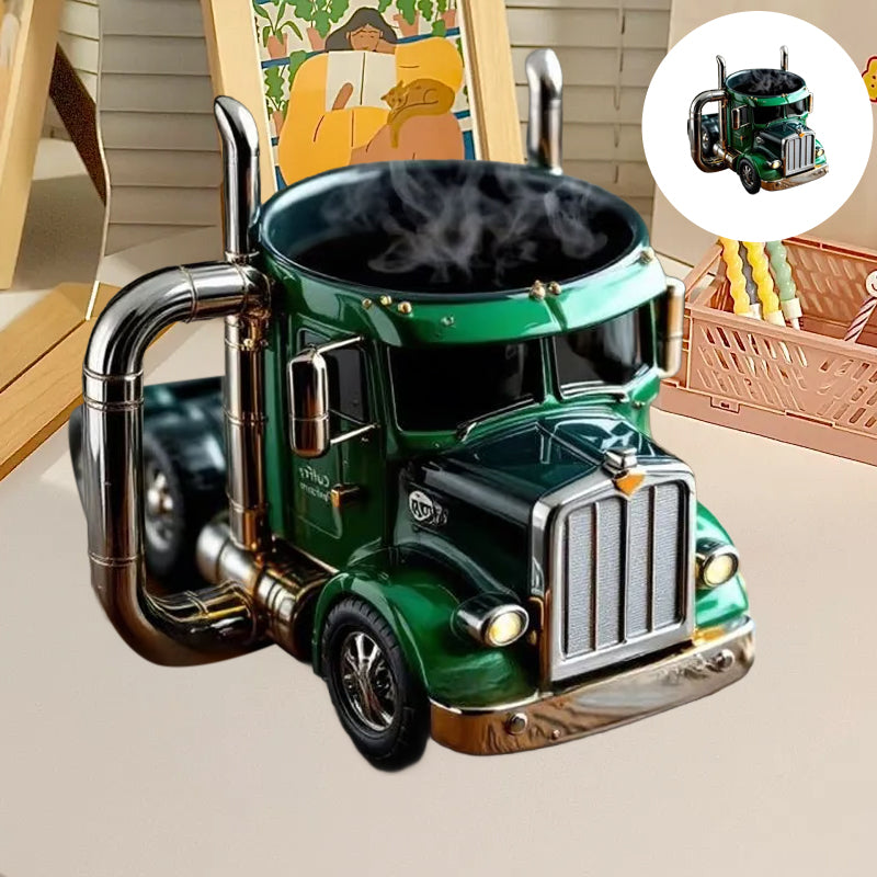 Vrachtwagen Koffiemok