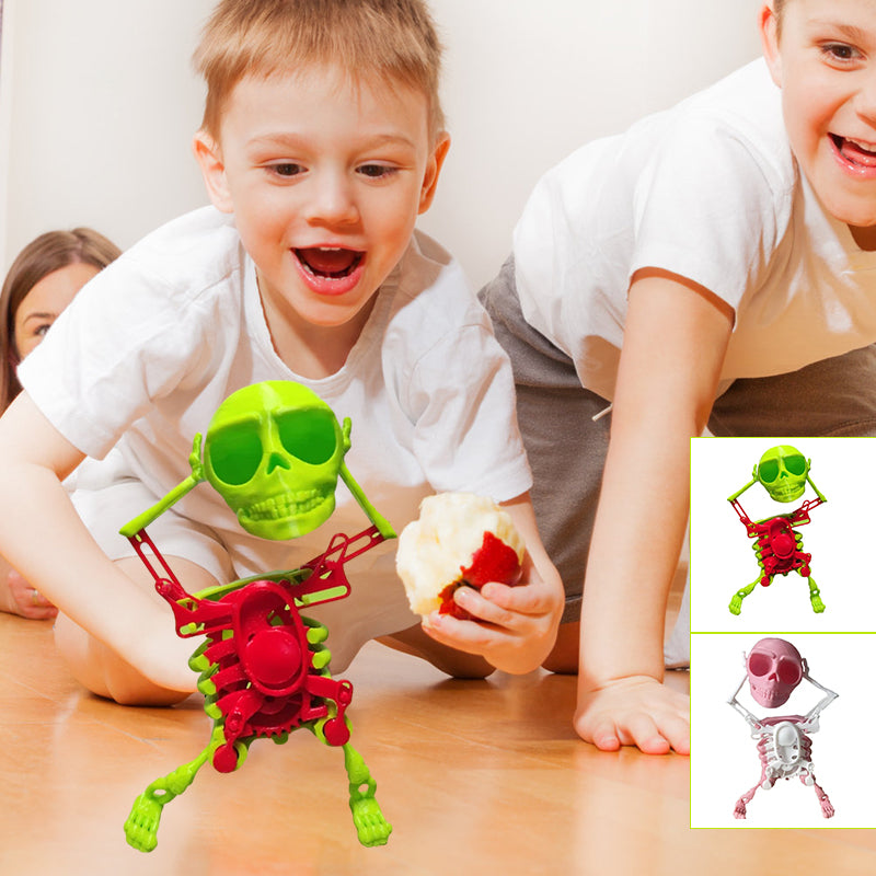 Dansend en swingend 3D-schedel speelgoed