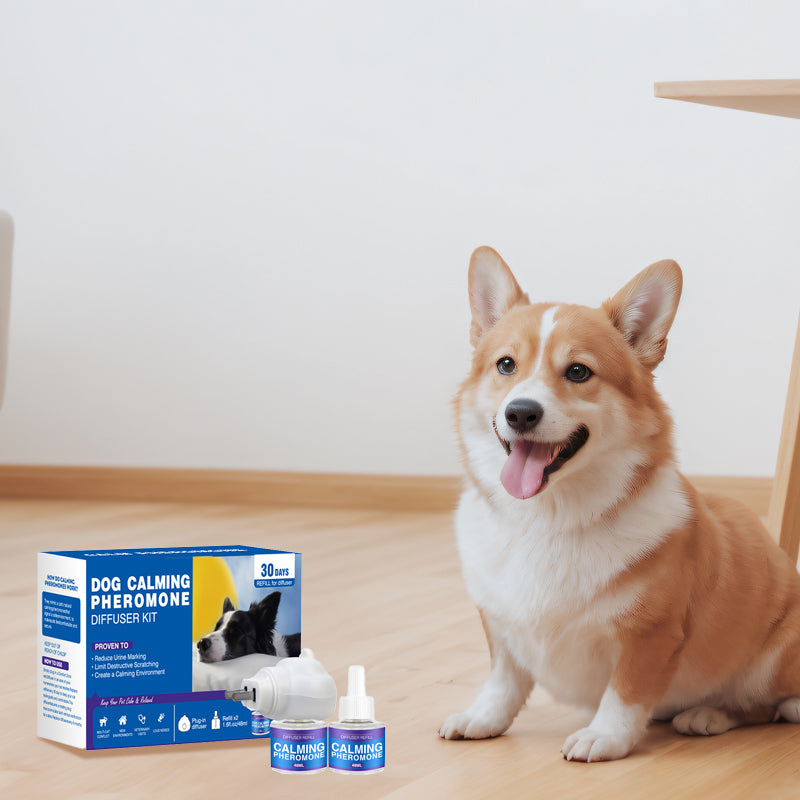 Kalmerende feromonenverspreiderset voor huisdieren (versies voor katten en honden)