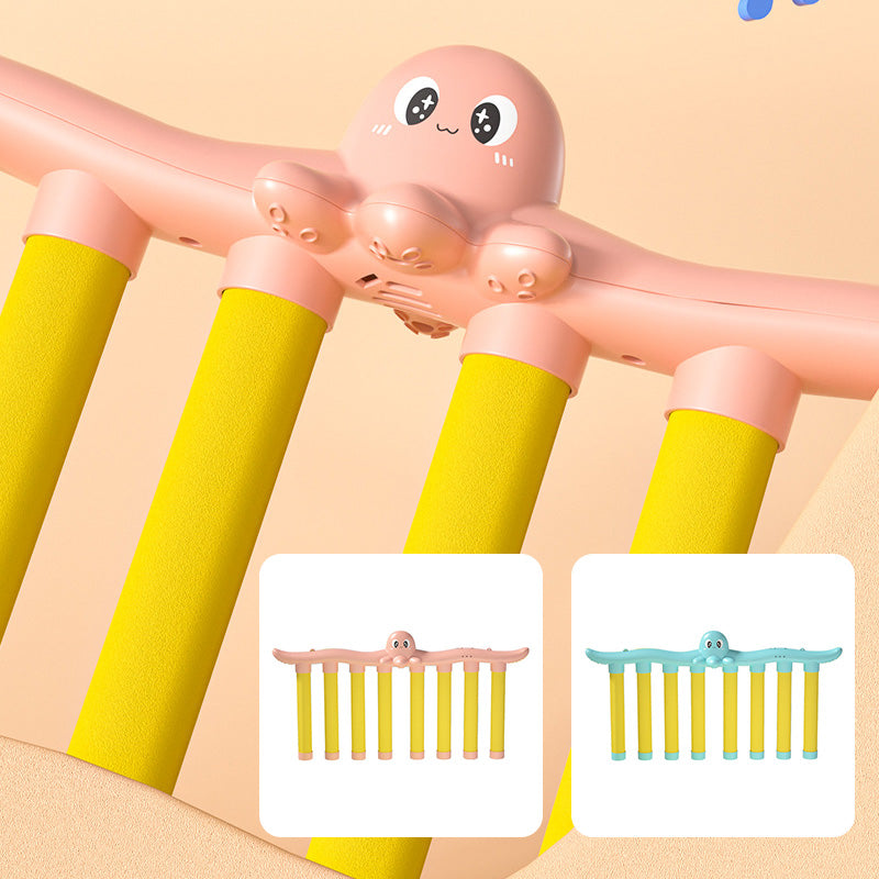 Reactie-uitdaging Octopus Stok Grijpspel