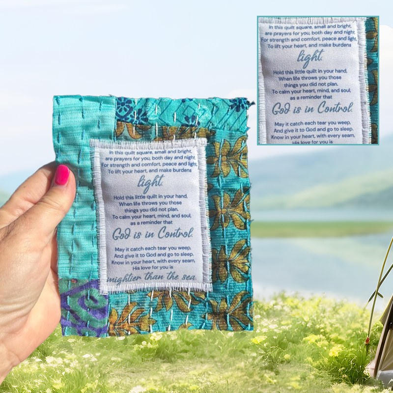 Spirituele gebedsquilt - Hoop, moed en kracht