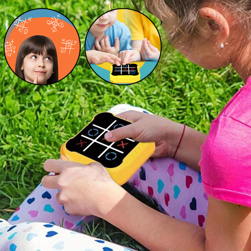Elektronisch Boter-kaas-en-eieren spel