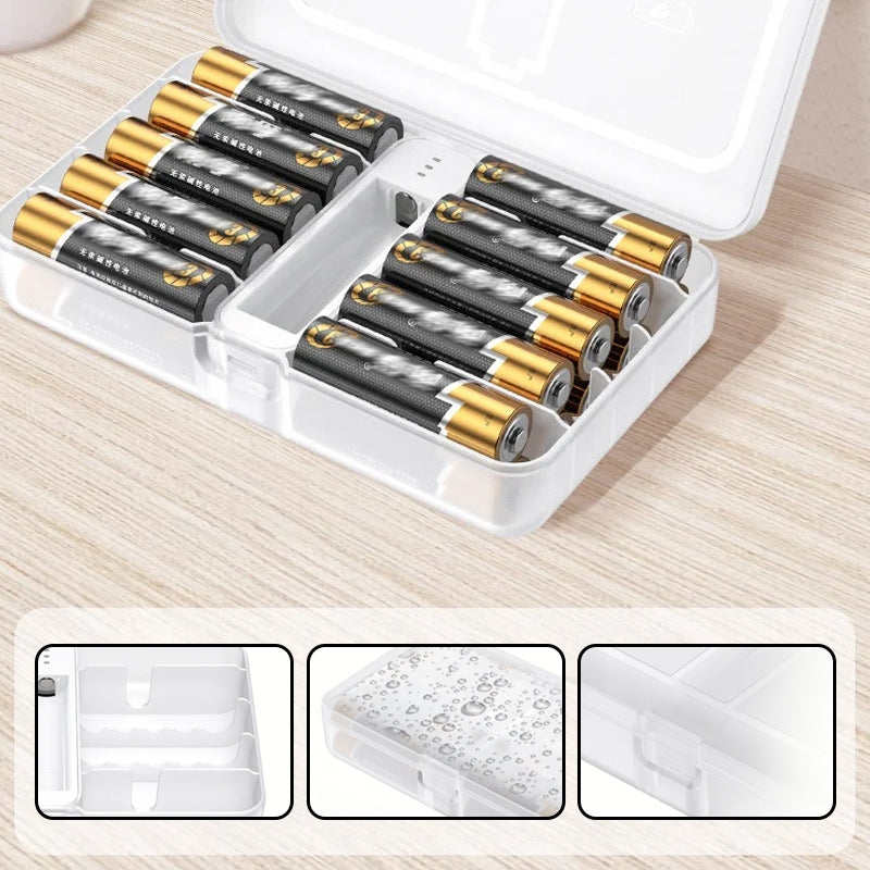 Boîte de stockage de batterie