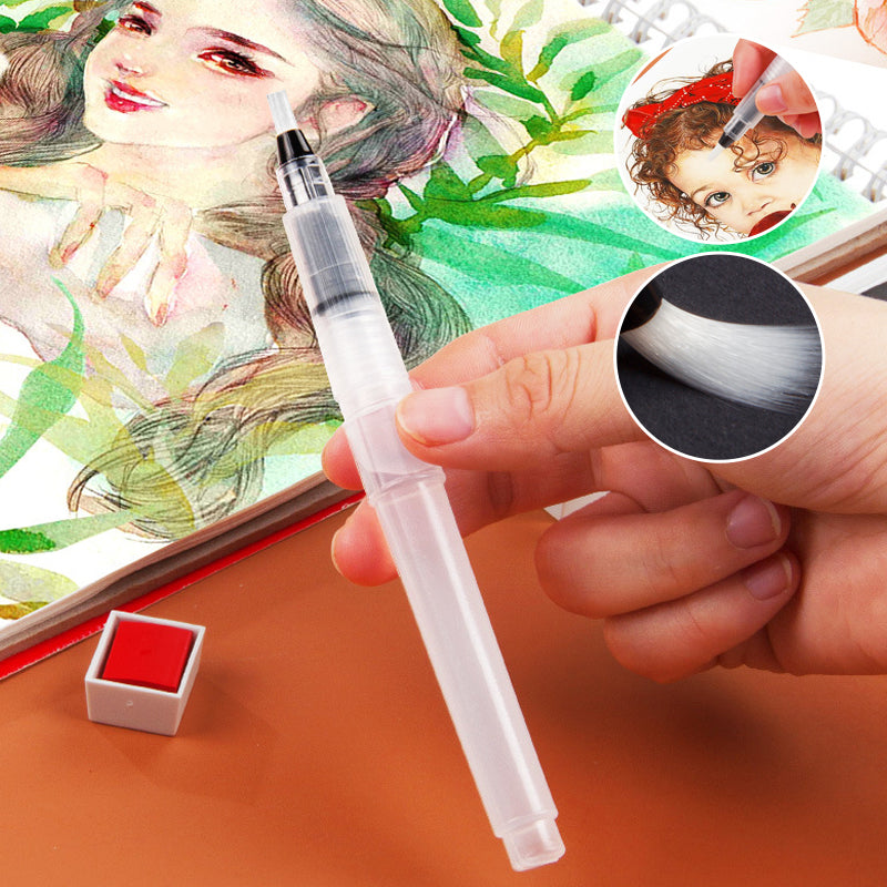 Pinceau pour stylo de retouche à remplir