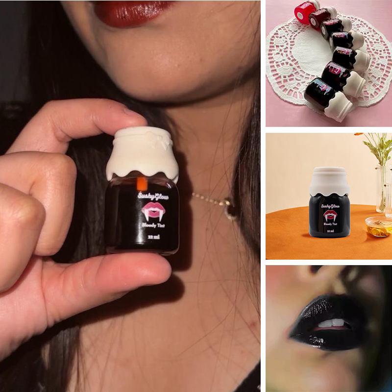 Bloedige Lippen Tint en Vlek