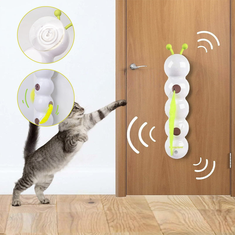 🐱Interactief Elektrisch Rups Speelgoed