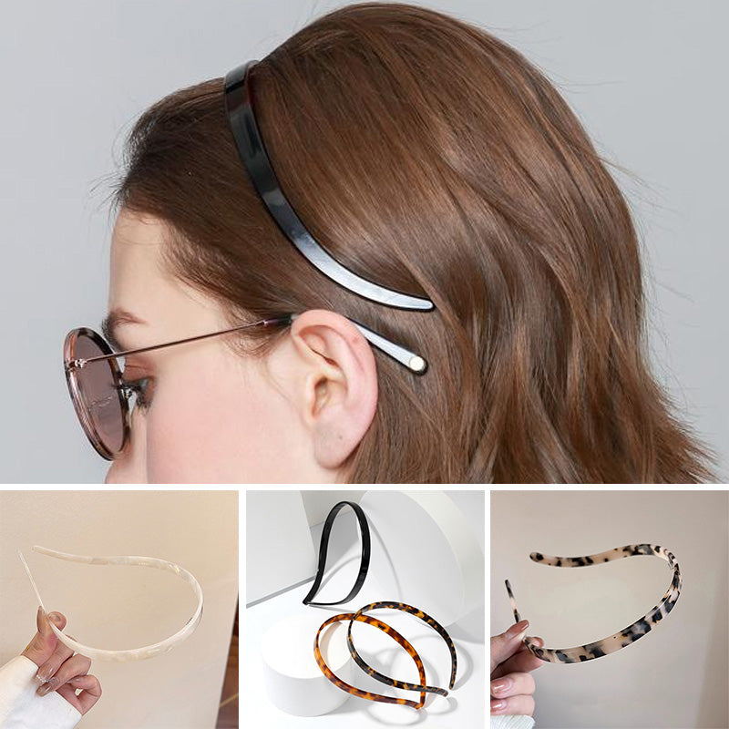Bandeau pour cheveux conçu pour les bandeaux de lunettes pour femmes