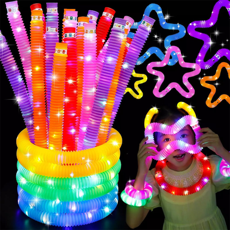 Tubes Élastiques Lumineux à LED