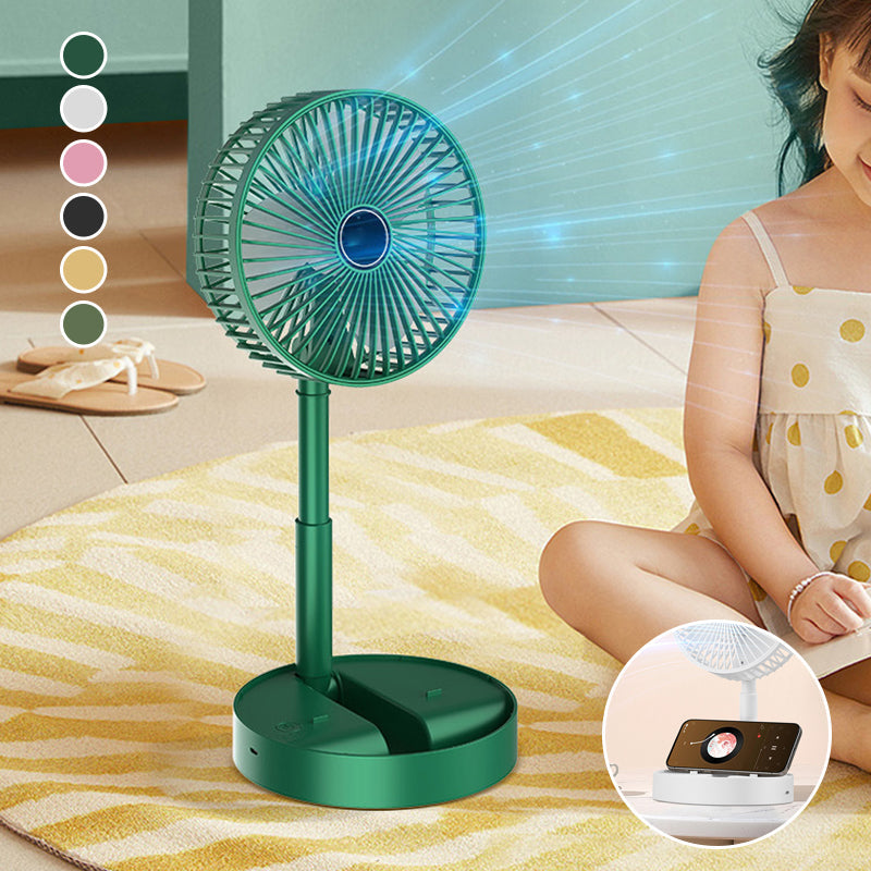 HEMA Handventilator 10cm Mat Groen van HEMA HEMA Handventilator 10cm Mat Groen van HEMA