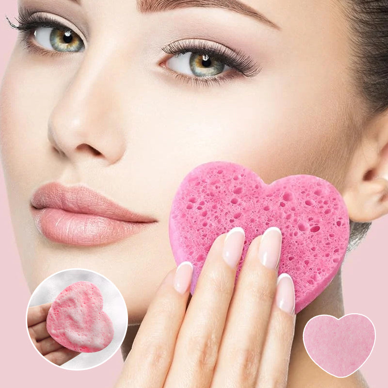 Éponges cosmétiques de spa pour le nettoyage du visage (20 pièces)