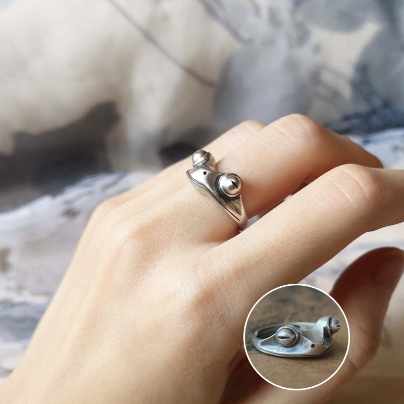 Vintage Kikker Ring