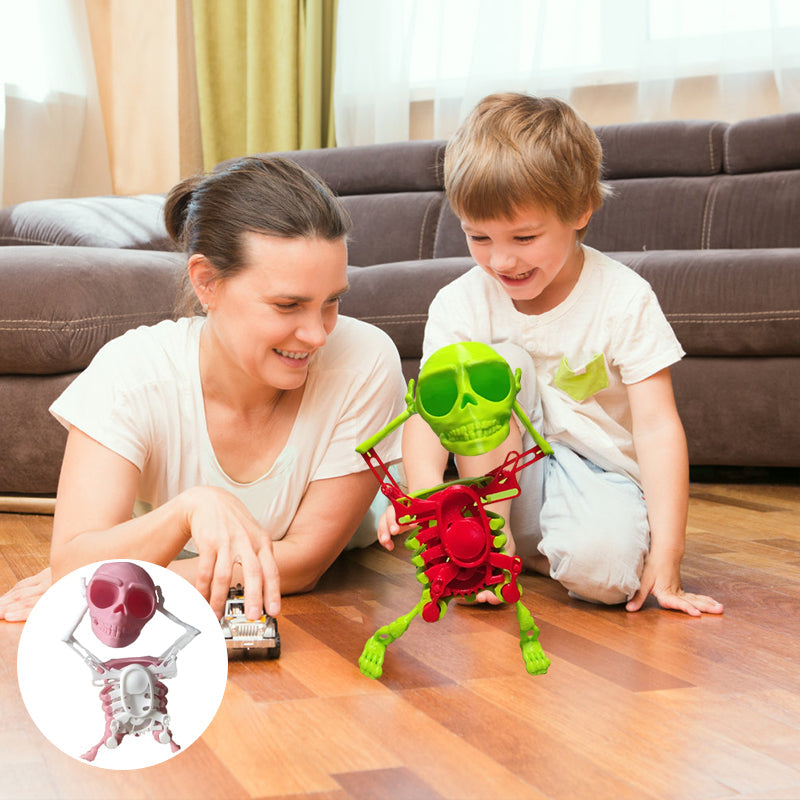 Dansend en swingend 3D-schedel speelgoed