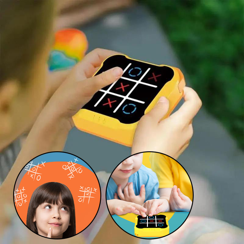 Elektronisch Boter-kaas-en-eieren spel