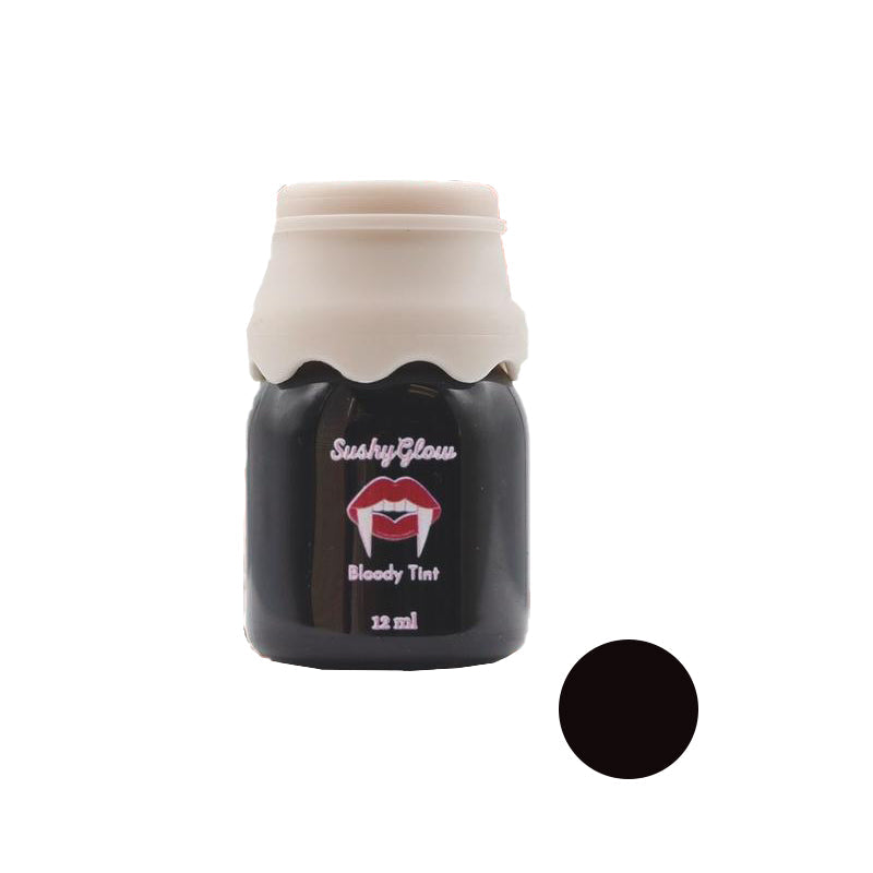 Bloedige Lippen Tint en Vlek