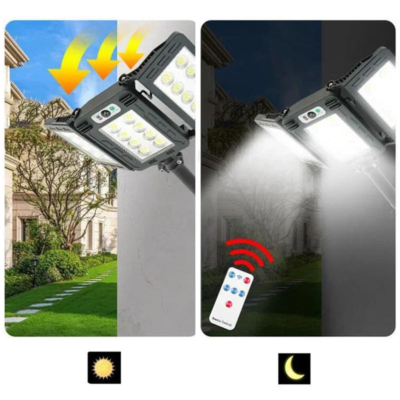 Buitenzonneschijnwerpers