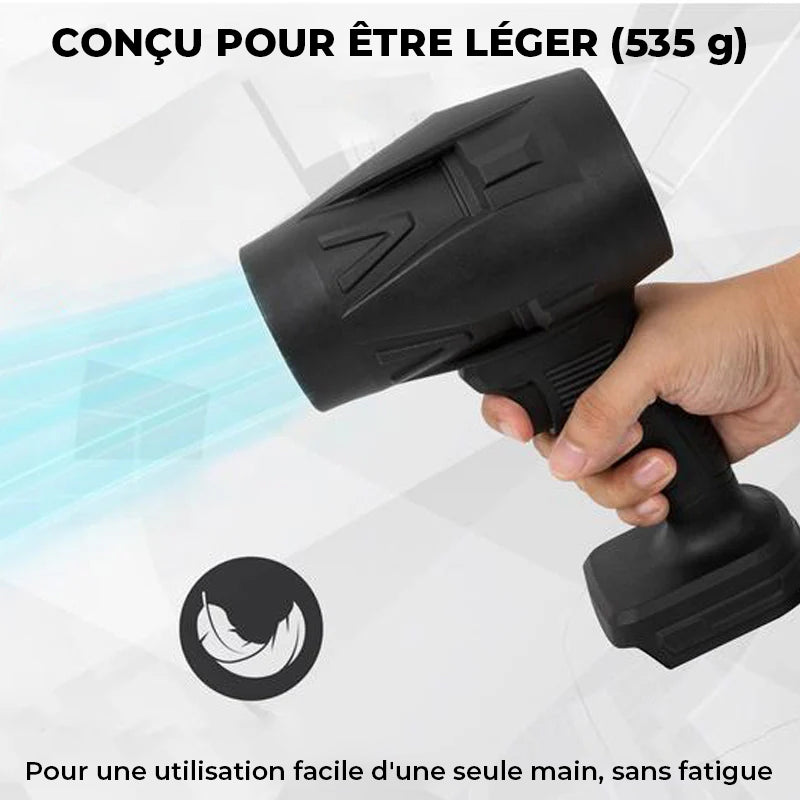 Séchoir à main puissant pour le nettoyage de la poussière de voiture