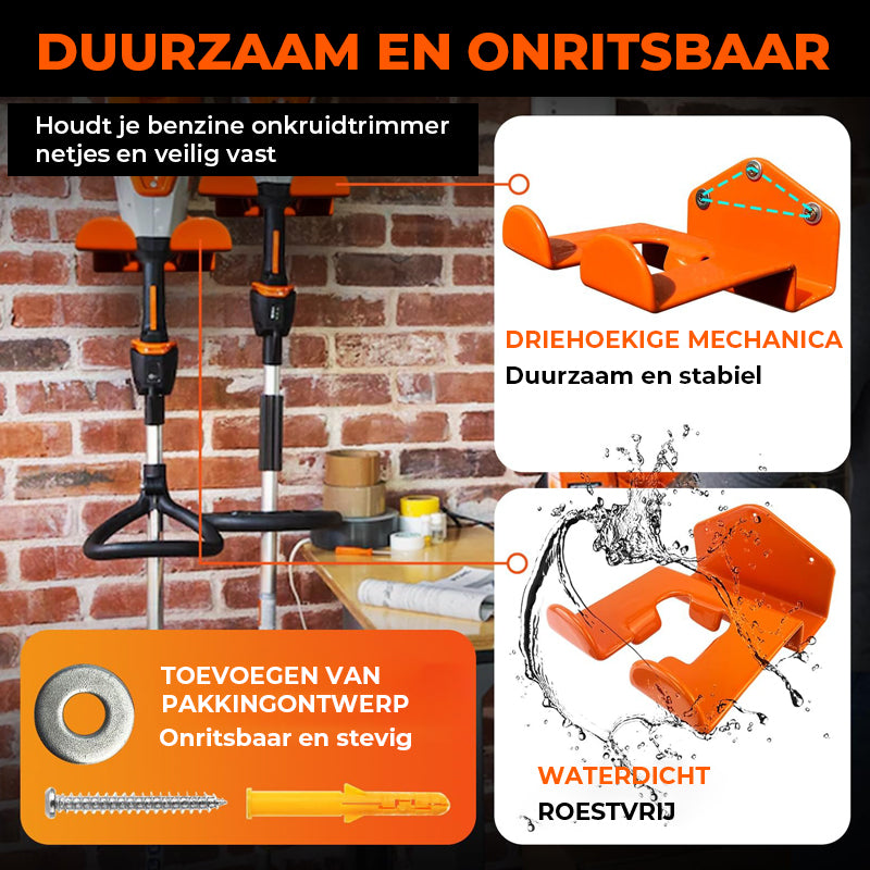 Weed Eater Hanger voor Muur