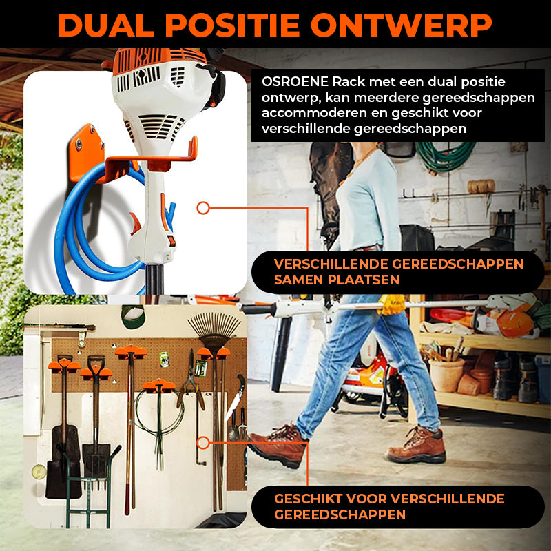 Weed Eater Hanger voor Muur
